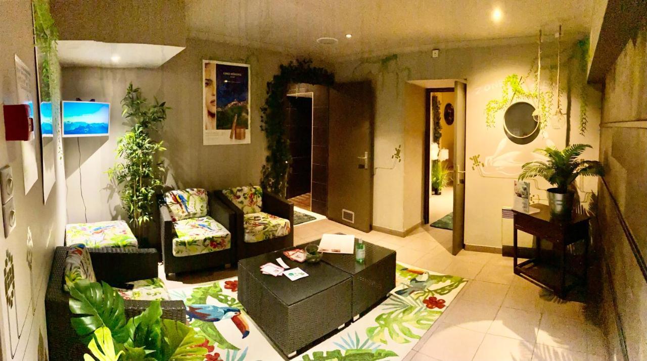 Kyriad Restaurant Centre Spa Vichy Luaran gambar