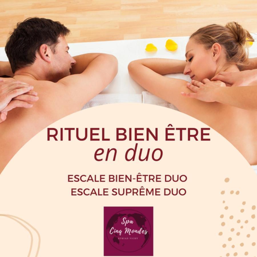 Kyriad Restaurant Centre Spa Vichy Luaran gambar