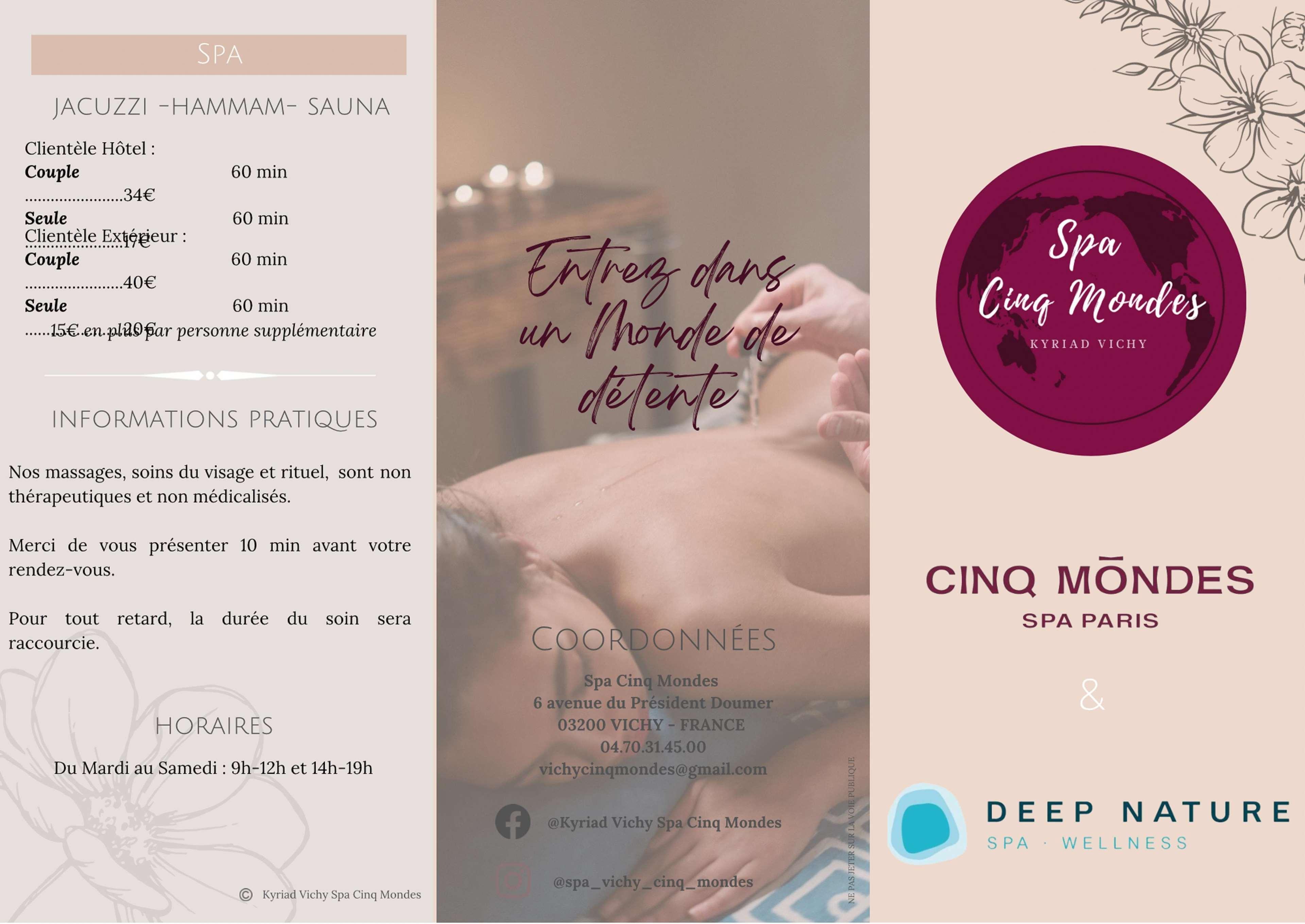 Kyriad Restaurant Centre Spa Vichy Luaran gambar