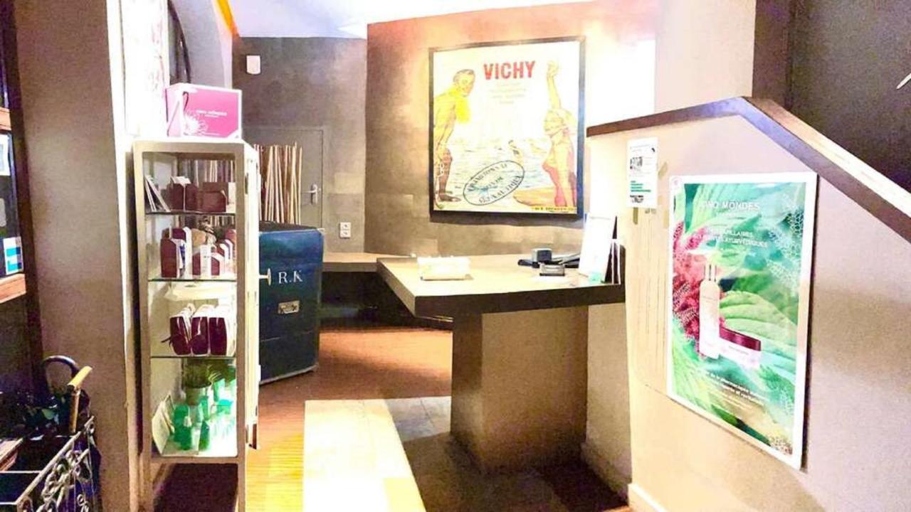 Kyriad Restaurant Centre Spa Vichy Luaran gambar