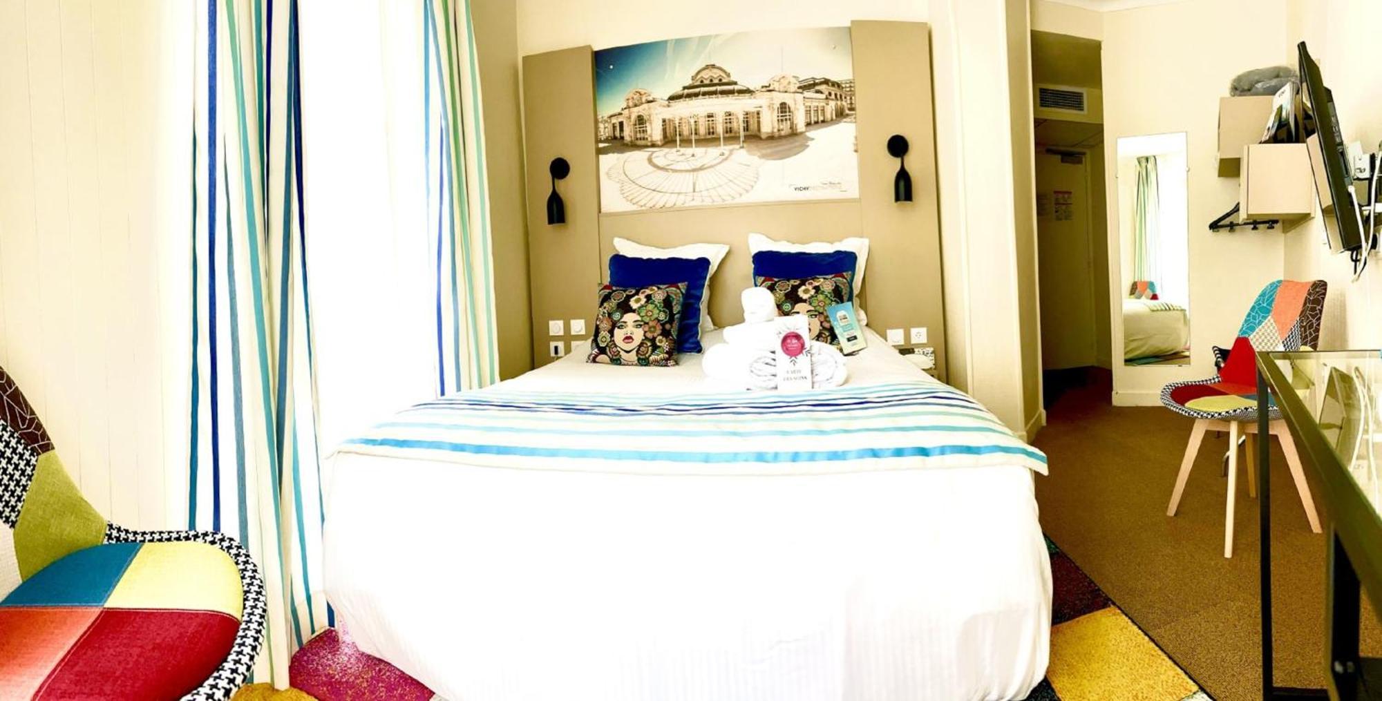 Kyriad Restaurant Centre Spa Vichy Luaran gambar